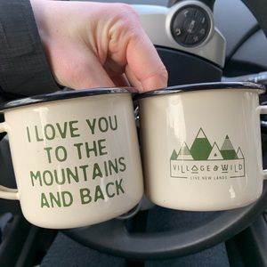 Village and Wild Mugs